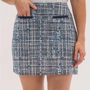 Foray Golf Skirt Blue Small 17” length